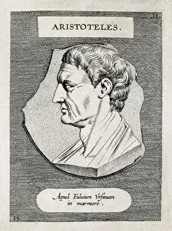 Illustrium: ARISTOTLE (384-332 BC). Greek philosopher. Portrait