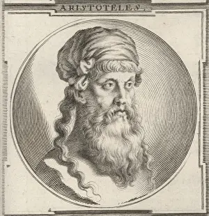 Aristoteles: Aristotle, ancient Greek philosopher, 384-322 BC