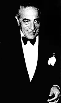 Billionaire: ARISTOTLE ONASSIS, c. 1967. ?