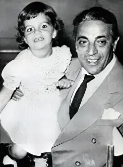 Intelligent: Aristotle Onassis and daughter Christina