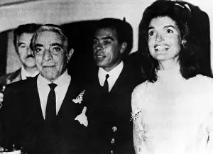 Skorpios: Aristotle Onassis (front left), former First ?
