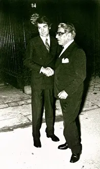 Rochas: ARISTOTLE ONASSIS, with Kim Rochas, after ?