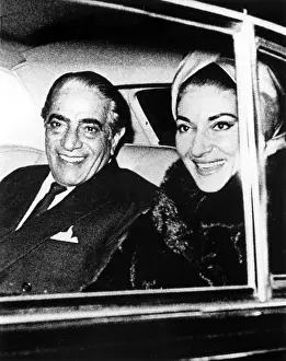 Billionaire: ARISTOTLE ONASSIS and MARIA CALLAS in the ?