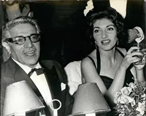 Tycoon: Aristotle Onassis and Maria Callas, opera singer