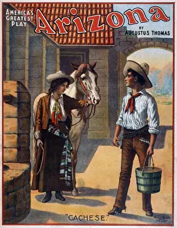 Honorable: ARIZONA, a play by Augustus Thomas (1857?1934) ?