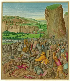 Philistines: ARK OF COVENANT SEIZED