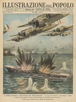 Warplanes: ARK ROYAL ATTACKED