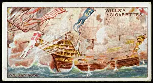1587: Ark Royal, built by Raleigh