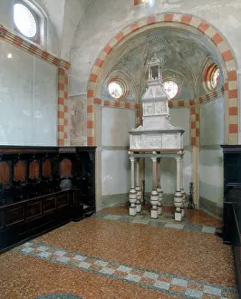 1447: Ark of St. Lanfranco, by