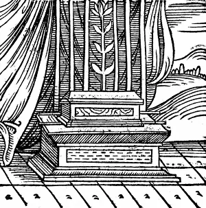 Basel: Ark of the Tabernacle: from Conrad Lycosthenes
