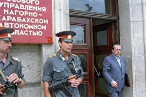 Azerbaijani: Arkady Volsky, 1989