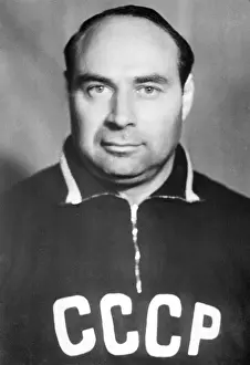 Weightlifting: Arkady Vorobyov, 1961