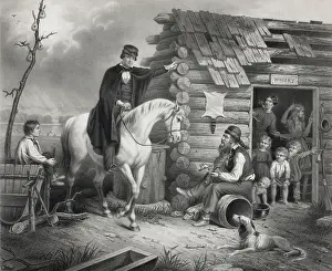 Arkansas: The Arkansas traveller