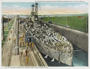 Arkansas: ARKANSAS WARSHIP