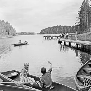 Holidaymakers: Arkhangelsk region, 1970