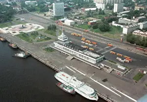 Matytsin: Arkhangelsk seaport, 1990