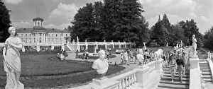 Terraces: Arkhangelskoye Estate Museum