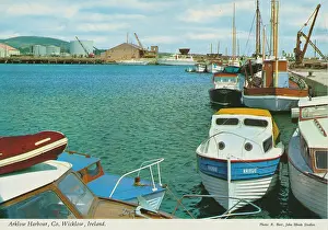 Arklow: Arklow Harbour, County Wicklow, Republic of Ireland