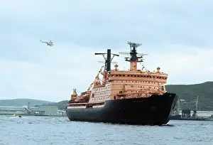 Arktika: Arktika nuclear-powered icebreaker, 1977
