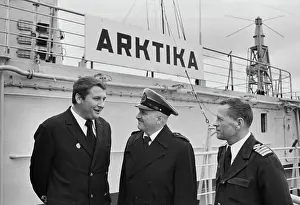 Mate: Arktika Nuclear-Powered Icebreaker