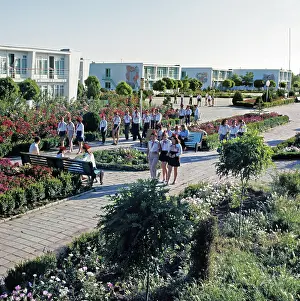 Arktika: Arktika summer camp in Anapa, 1975