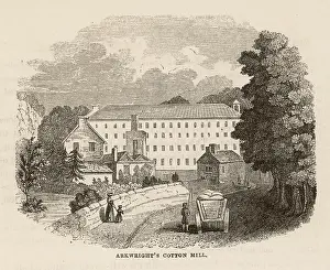 Arkwright: Arkwright's Mill - Derby