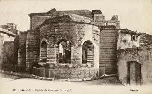 Thermes: Arles, France - Baths of Constantine