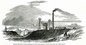 Wigan: Arley Pit, Near Wigan, Lancashire
