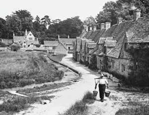 Coln: ARLINGTON ROW, BIBURY