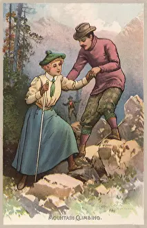 Hiker: Arm Up