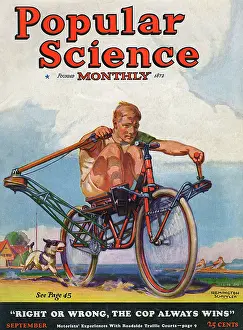 Unconventional: ARM-DRIVEN BICYCLE