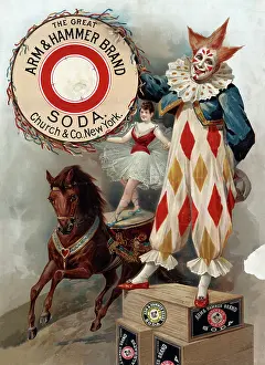 Acrobat: Arm & Hammer soda