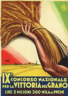 Sheaf: Arm Holding Wheat