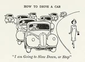 Stopping: Arm signaling - W H Robinson