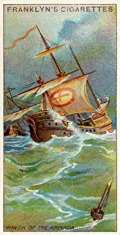 Dispersed: ARMADA/VESSELS WRECKED