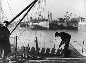 Equipping: Armament of the British merchant navy, 1939