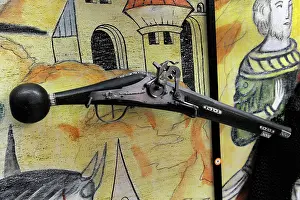 Latvia: Armament. Modern Age. Gun. 16th century