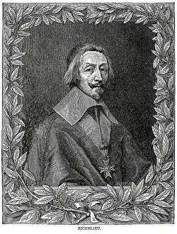 Plessis: Armand Jean du Plessis - Duke of Richelieu