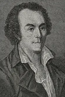 Coalition: Armand de Kersaint (1742-1793). Count of Kersaint. Portrait
