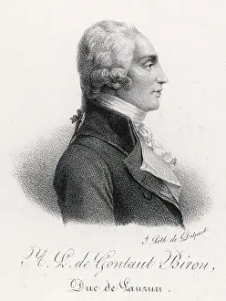 None: ARMAND L DE G BIRON
