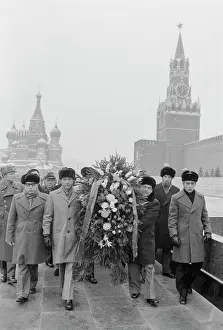 Armando: Armando Hart Davalos visits USSR