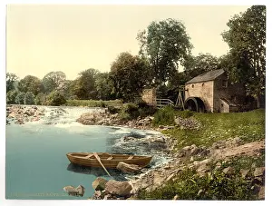 Armathwaite: Armathwaite, old mill, Lake District, England