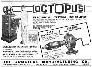 Armature: Armature Manufacturing Co : Electrical