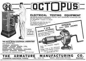 Armature: Armature Manufacturing Co : Octopus