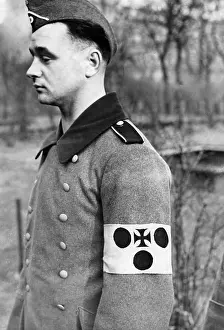 Disability: Armband for German War-Disabled Men