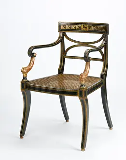 Caned: Armchair