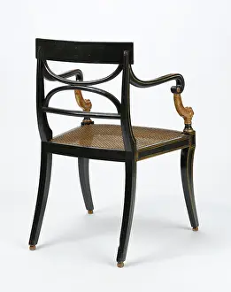 Caned: Armchair
