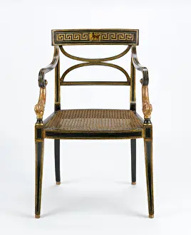 Caned: Armchair