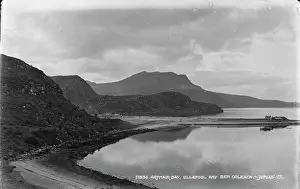 Cromarty: Armchair Bay, Ullapool and Ben Goleach