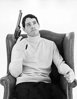 Brandishing: ARMCHAIR GUN